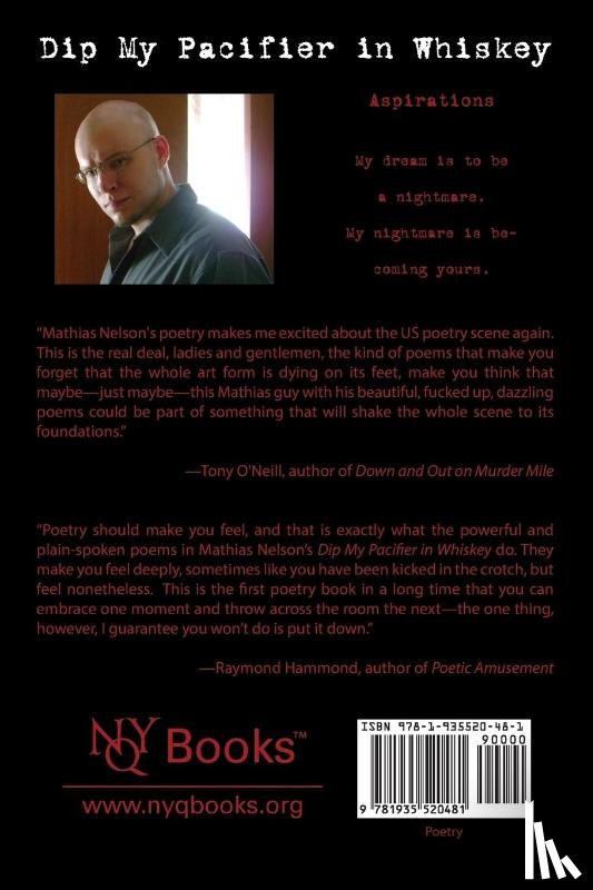 Nelson, Mathias - Dip My Pacifier in Whiskey