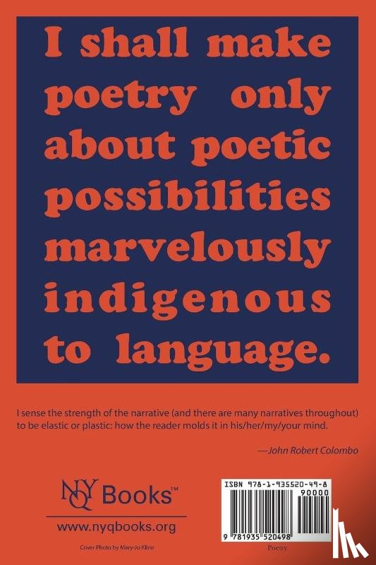 Kostelanetz, Richard - Three Poems: Bassacksenglish, Monopoems, Coming(s) Together