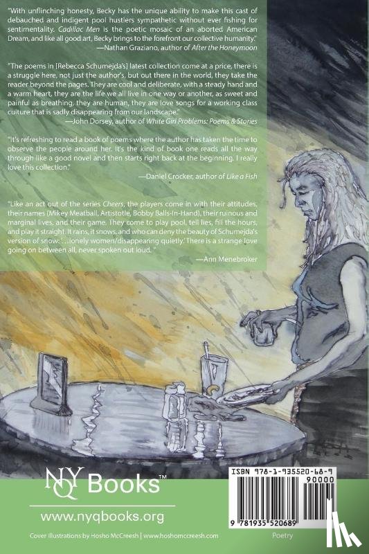 Schumejda, Rebecca - Cadillac Men