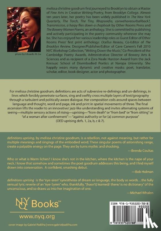 Goodrum, Melissa Christine - Definitions Uprising