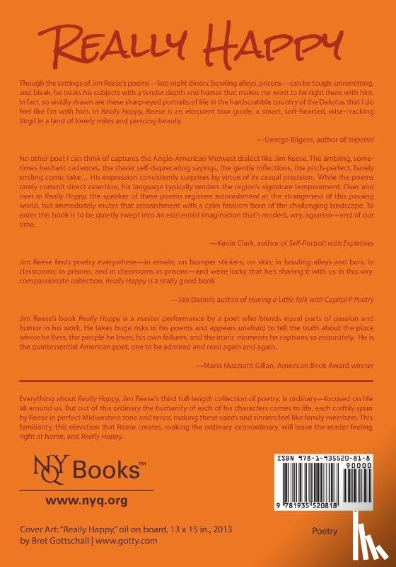 Reese, Jim - Really Happy