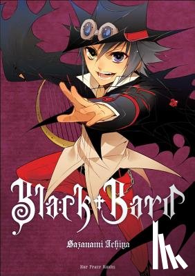 Sazanami, Ichiya - Black Bard