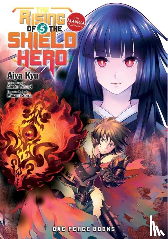 Kyu, Aiya, Yusagi, Aneko - The Rising of the Shield Hero Volume 05: The Manga Companion
