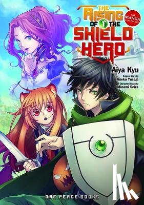 Kyu, Aiya, Yusagi, Aneko - The Rising of the Shield Hero Volume 01: The Manga Companion