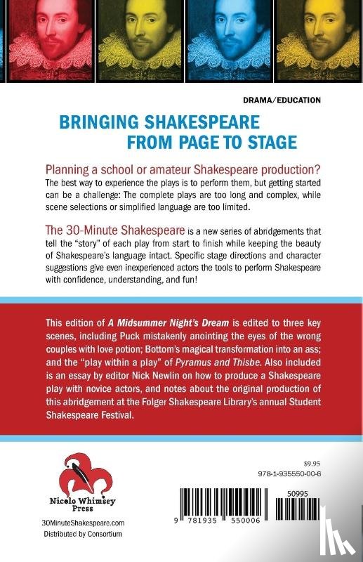 Shakespeare, William - A Midsummer Night's Dream: The 30-Minute Shakespeare