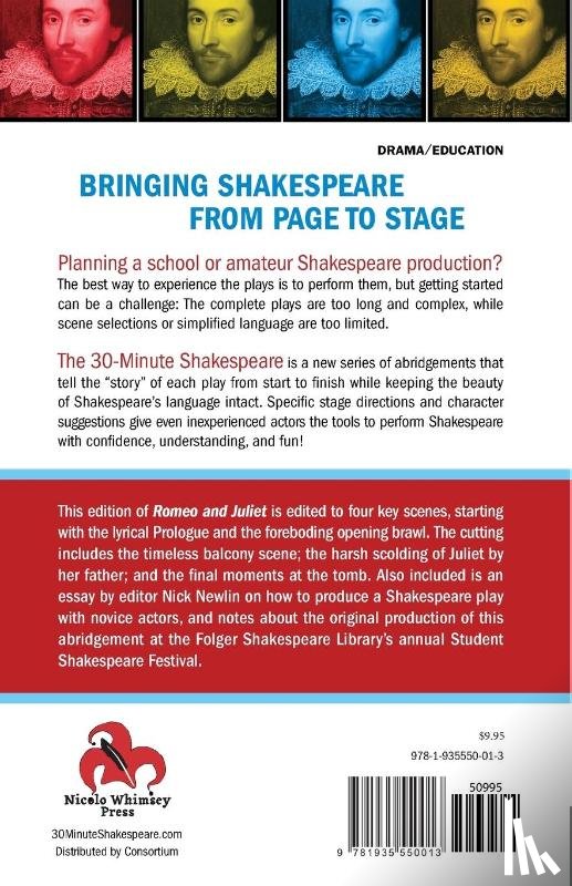 Shakespeare, William - Romeo and Juliet: The 30-Minute Shakespeare