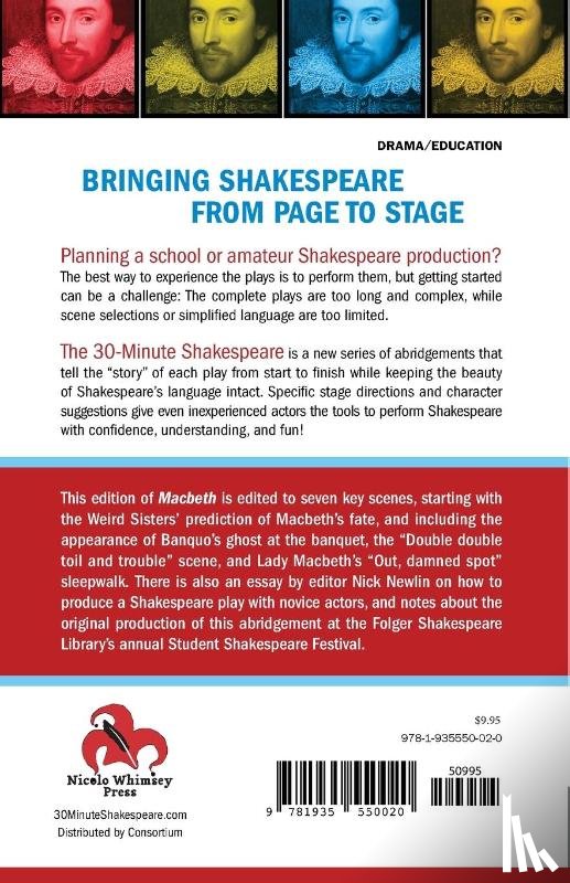 Shakespeare, William - Macbeth: The 30-Minute Shakespeare