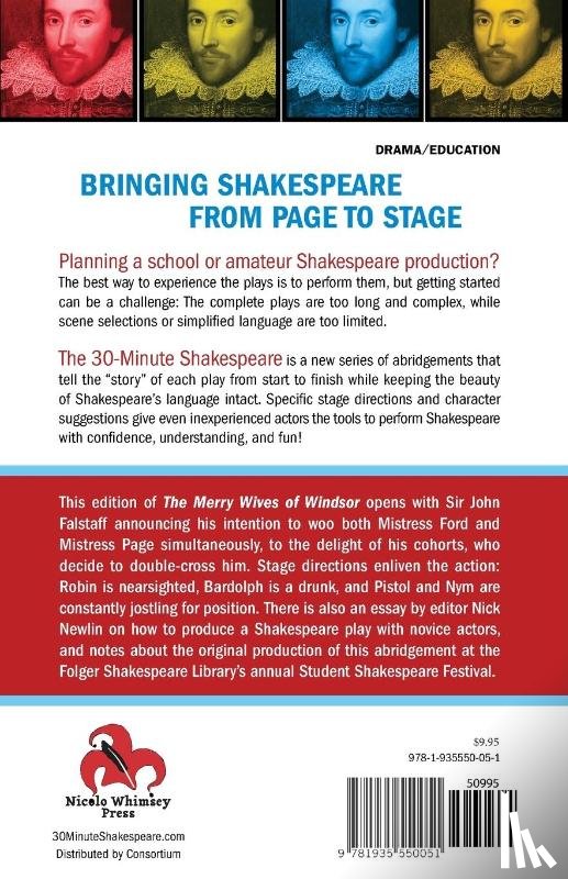 Shakespeare, William - The Merry Wives of Windsor: The 30-Minute Shakespeare