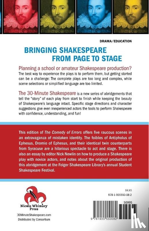 Shakespeare, William - The Comedy of Errors: The 30-Minute Shakespeare