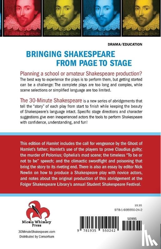 Shakespeare, William - Hamlet: The 30-Minute Shakespeare