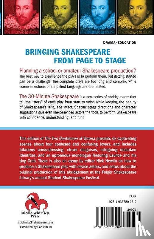 Shakespeare, William - The Two Gentlemen of Verona: The 30-Minute Shakespeare
