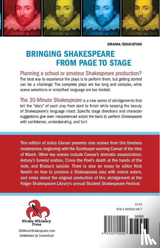 Shakespeare, William - Julius Caesar: The 30-Minute Shakespeare