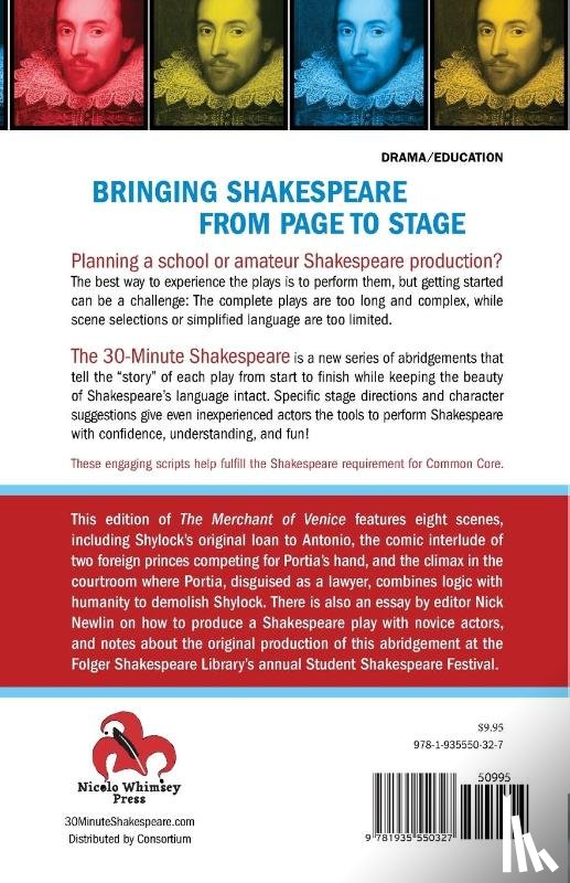 Shakespeare, William - The Merchant of Venice