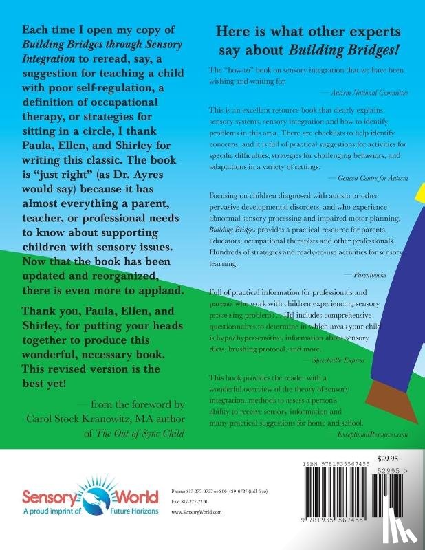 Aquilla, Paula, Yack, Ellen, Sutton, Shirley - Building Bridges Through Sensory Integration