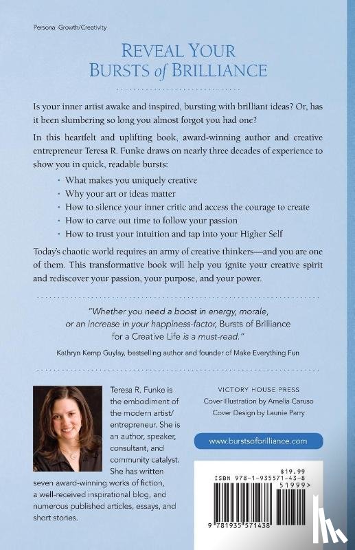 Funke, Teresa R - Bursts of Brilliance for a Creative Life