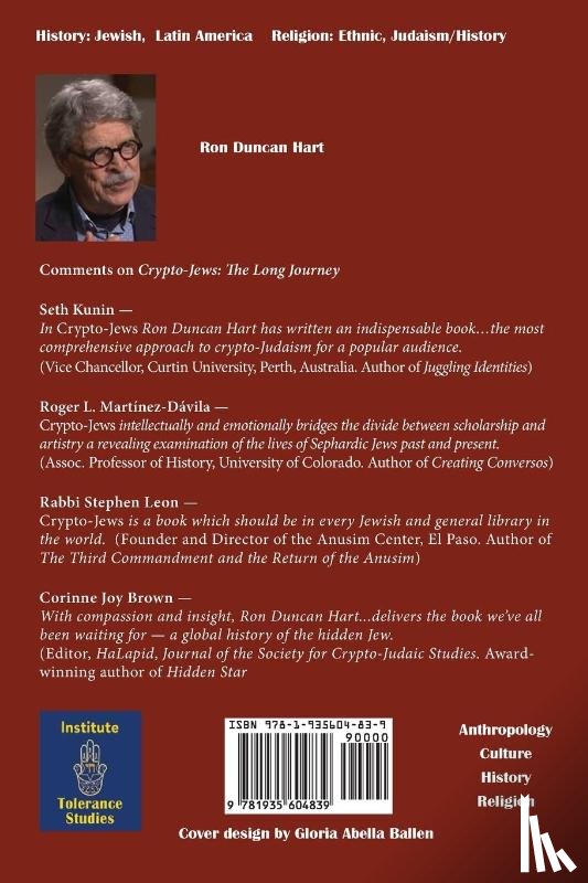 Duncan Hart, Ron - Crypto-Jews