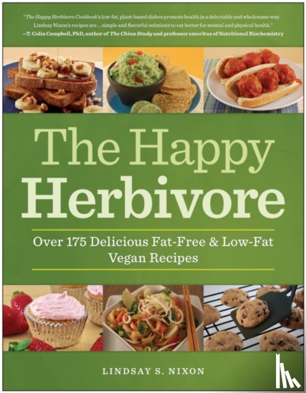 Nixon, Lindsay S. - The Happy Herbivore Cookbook