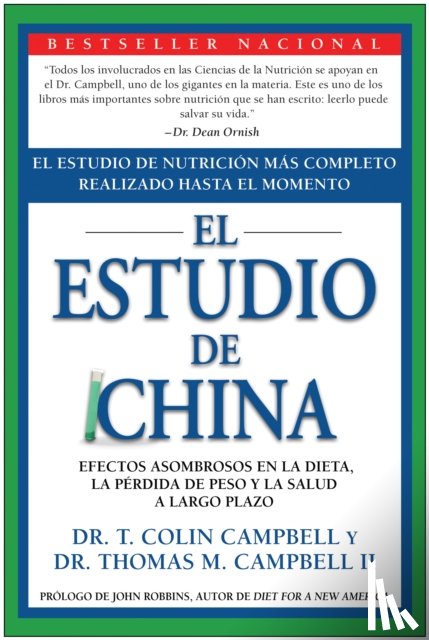 Campbell, T. Colin, Campbell II, Thomas M. - El Estudio de China