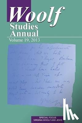 Hussey, Mark - Woolf Studies Annual Volume 19