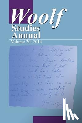 Hussey, Mark - Woolf Studies Annual Volume 20