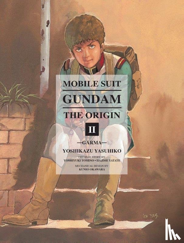 Yasuhiko, Yoshikazu, Yatate, Hajime, Tomin, Yoshiyuki - Mobile Suit Gundam: The Origin 2