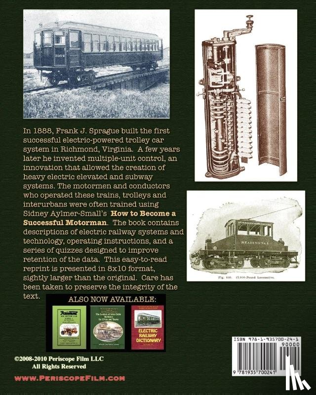 Aylmer-Small, Sidney - How to Become a Successful Motorman