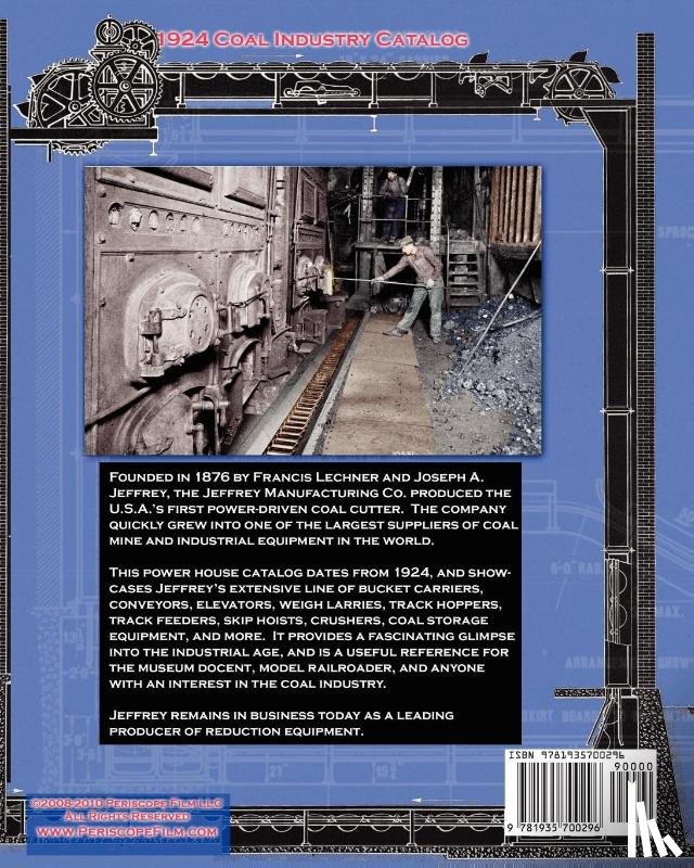 Manufacturing Co, Jeffrey - Jeffrey Coal and Ashes Handling Machinery Catalog