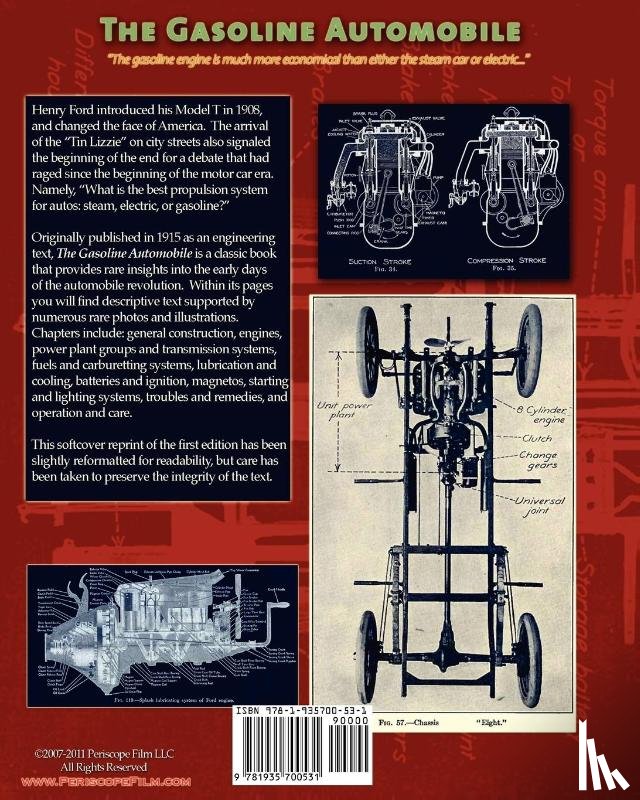 Hobbs, George, Elliot, Ben - The Gasoline Automobile