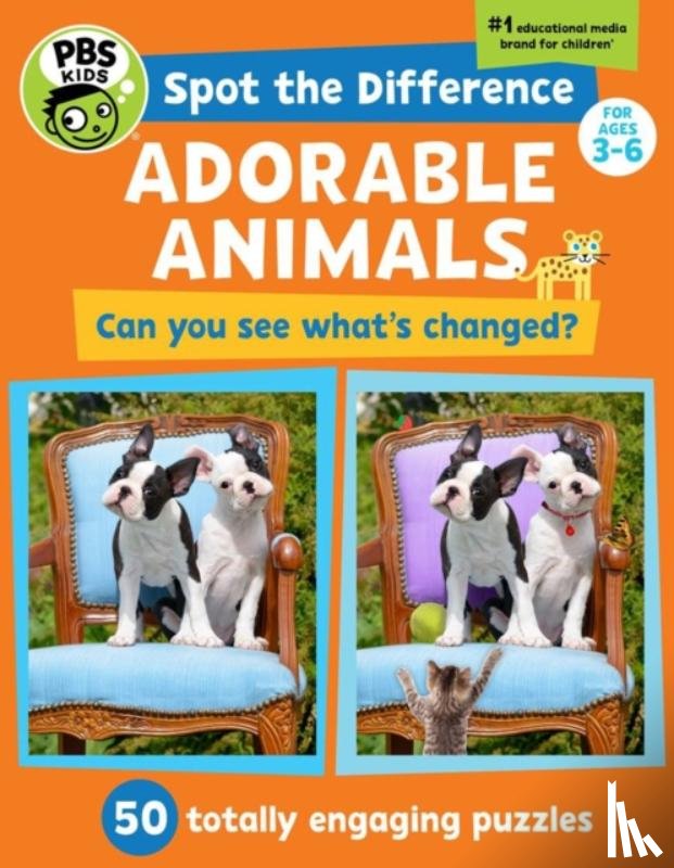 Rucker, Georgia, Kids, PBS - Spot the Differences: Adorable Animals