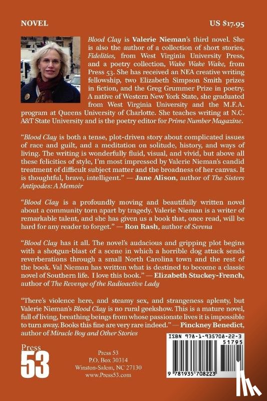 Nieman, Valerie - Blood Clay