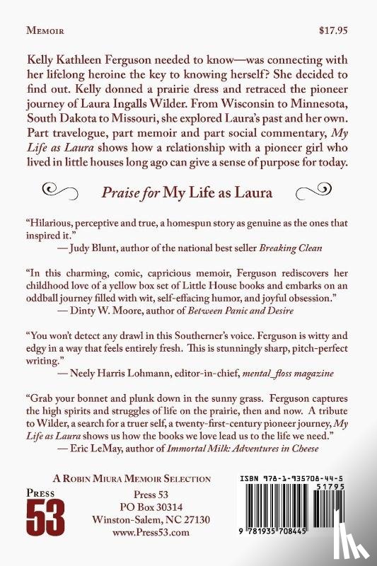 Ferguson, Kelly Kathleen - My Life as Laura