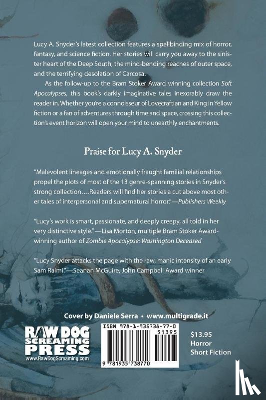 Snyder, Lucy A - While the Black Stars Burn