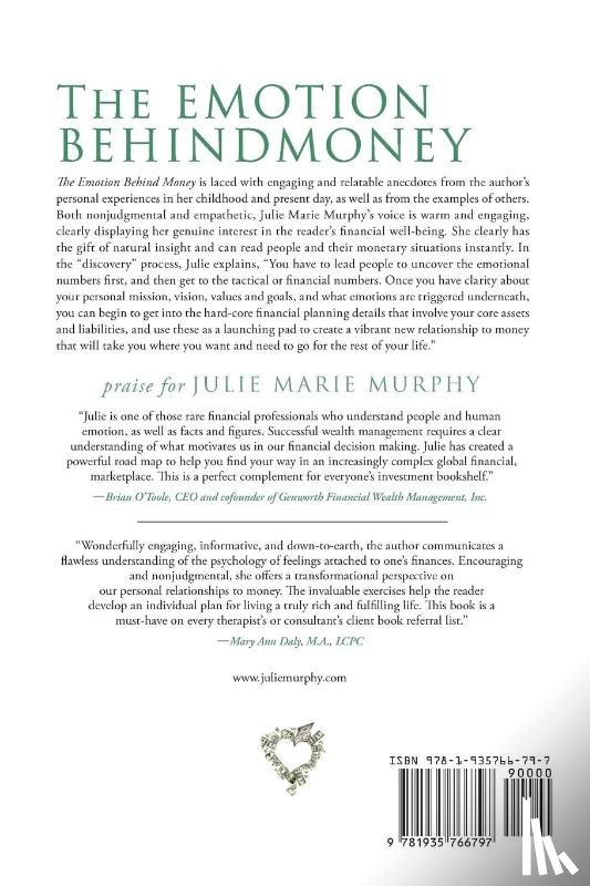 Murphy, Julie - The Emotion Behind Money