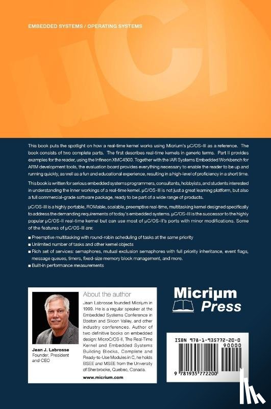 Jean, J Labrosse - µC/Os-III