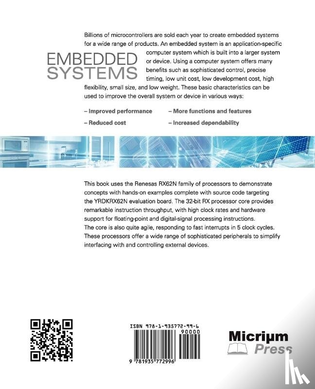 Conrad, James M, Dean, Alexander G - Embedded Systems, An Introduction Using the Renesas RX62N Microcontroller