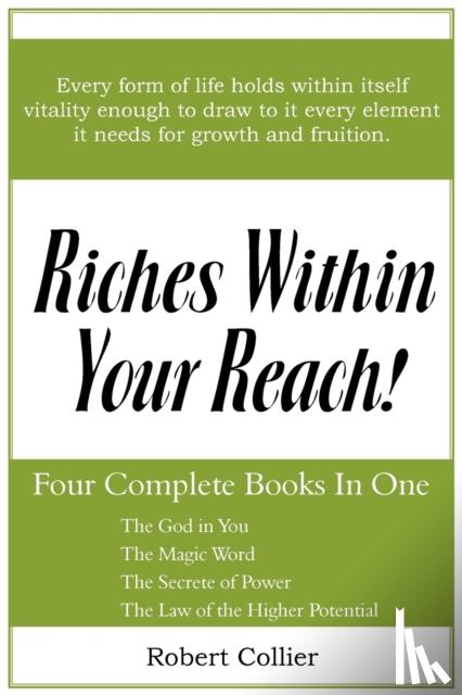 Collier, Robert - Riches Within Your Reach
