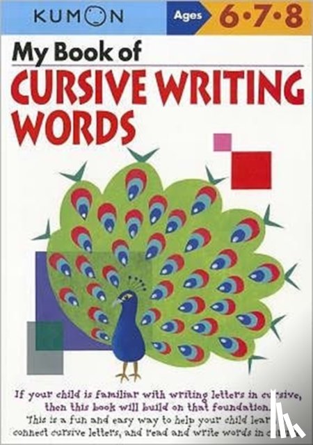 Publishing, Kumon - Kumon My Book of Cursive Writing Words