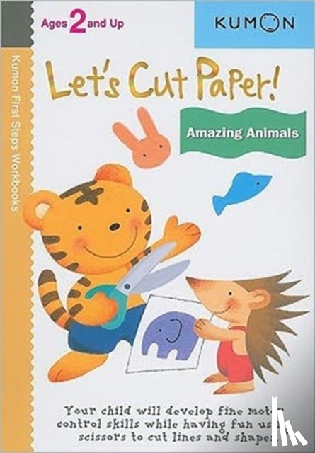  - Let's Cut Paper! Amazing Animals