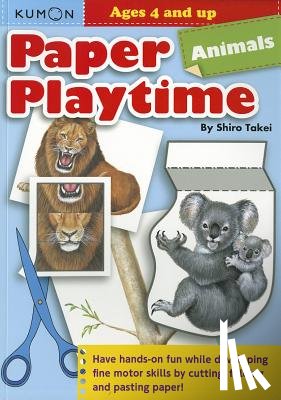 Kumon - Paper Playtime: Animals