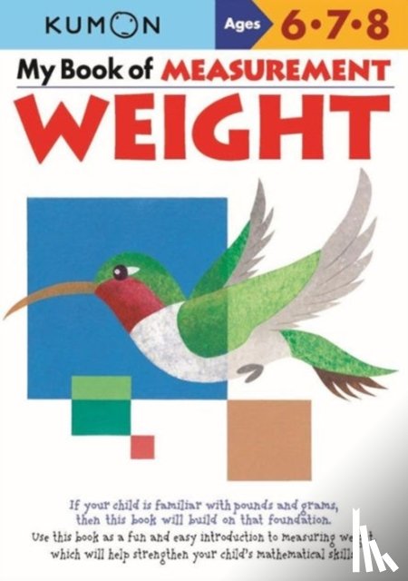 Publishing Kumon - My Book of Measurement: Weight