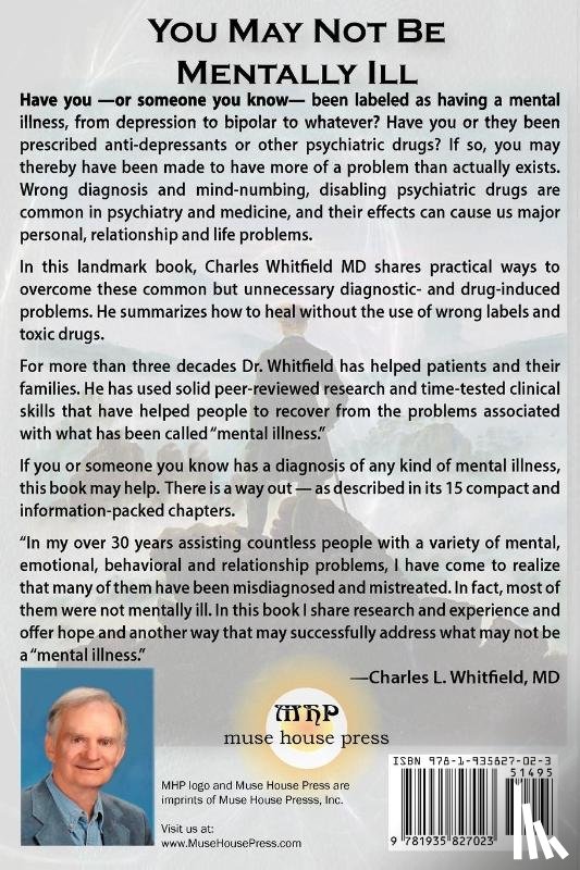 Whitfield, Charles L - Not Crazy