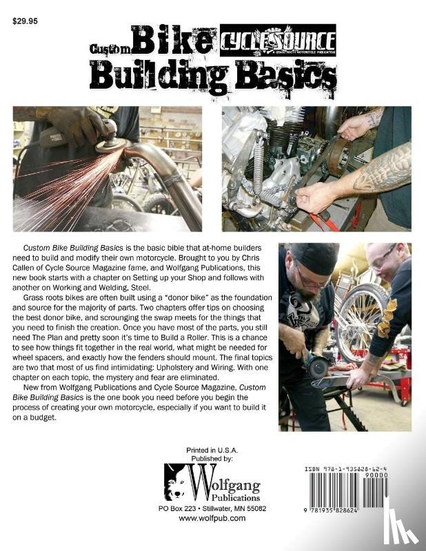 Callen, Chris - Custom Bike Building Basics