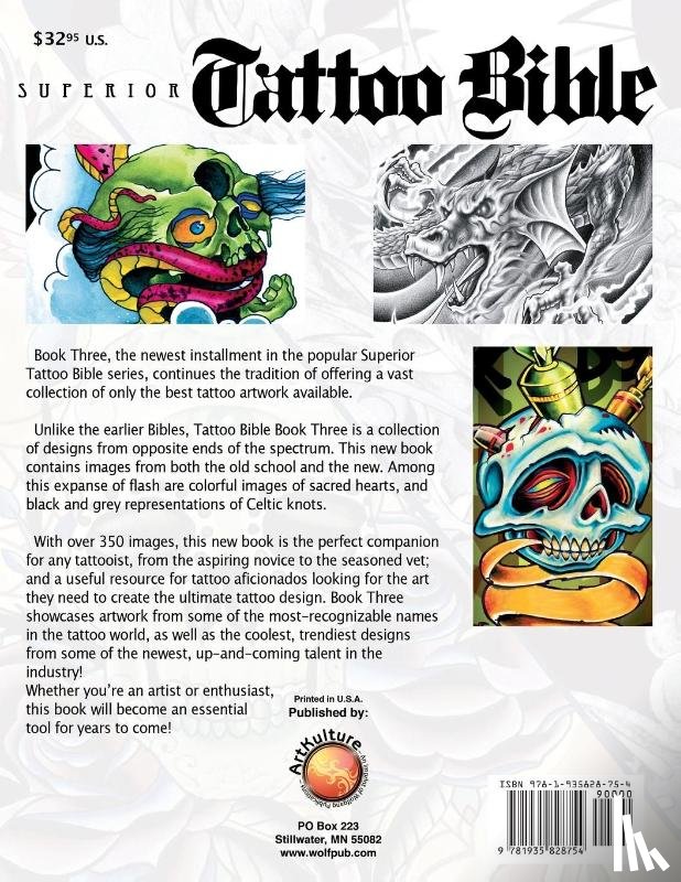 Superior Tattoo - Tattoo Bible Book Three