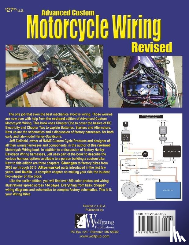 Zielinski, Jeff - Advanced Custom Motorcycle Wiring- Revised Edition