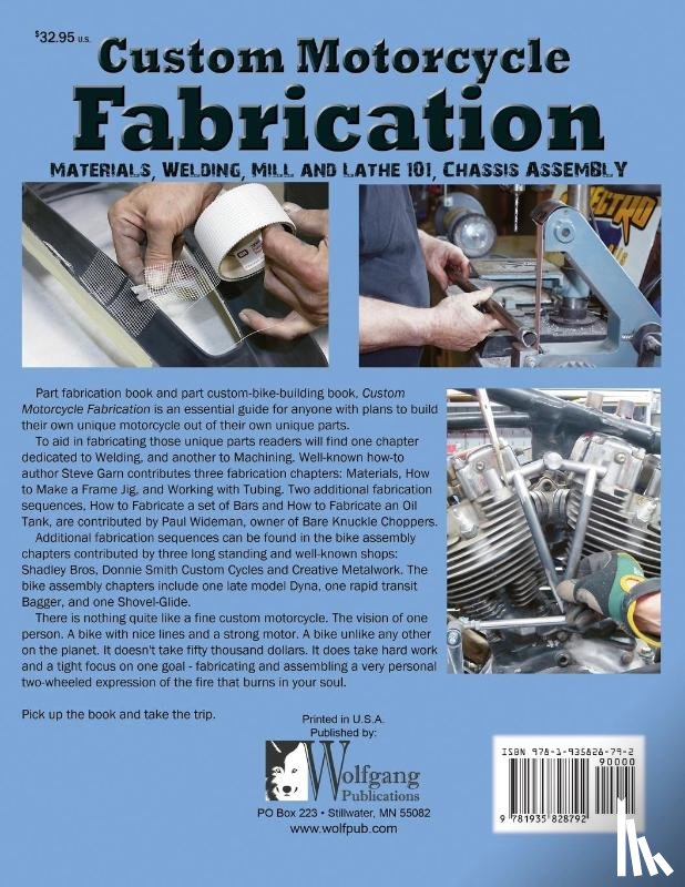 Wideman, Paul - Custom Motorcycle Fabrication