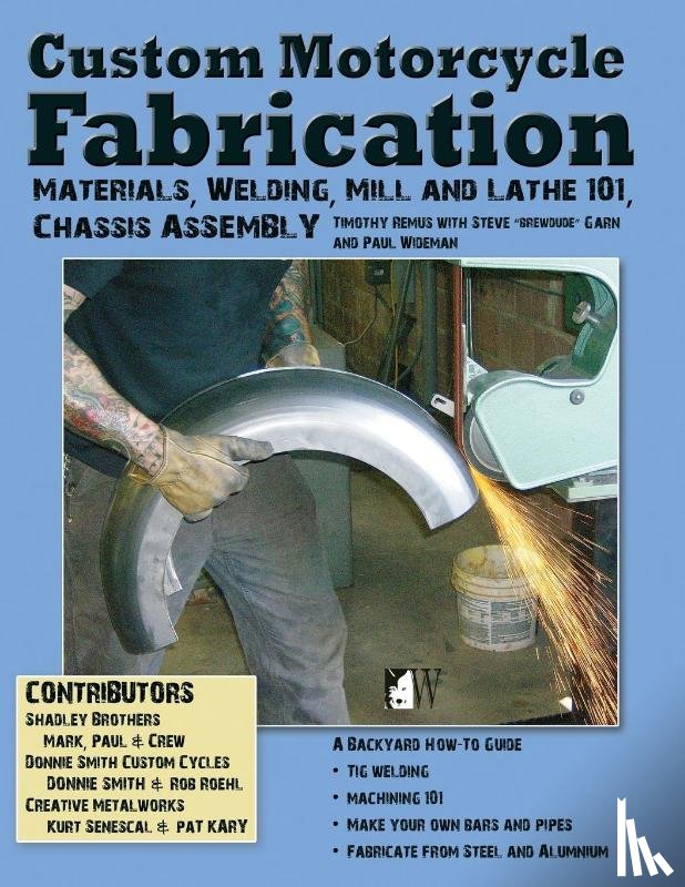Wideman, Paul - Custom Motorcycle Fabrication
