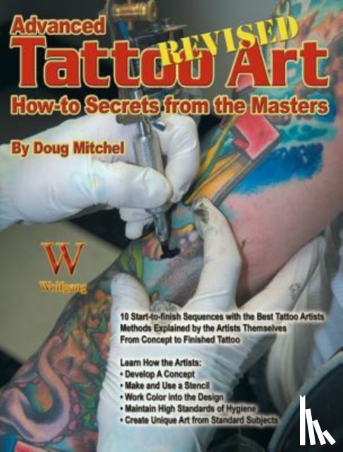Mitchell, Doug - Advanced Tattoo Art Revised