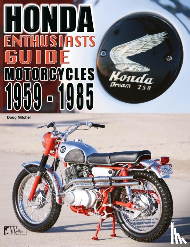 Mitchel, Doug - Honda Enthusiasts Guide - Motorcycles 1959-1985