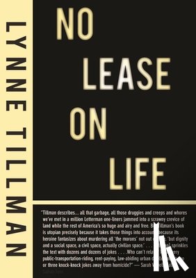 Tillman, Lynne - No Lease on Life