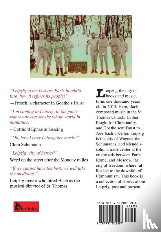 Ringel, Sebastian - Leipzig. One Thousand Years of German History. Bach, Luther, Faust